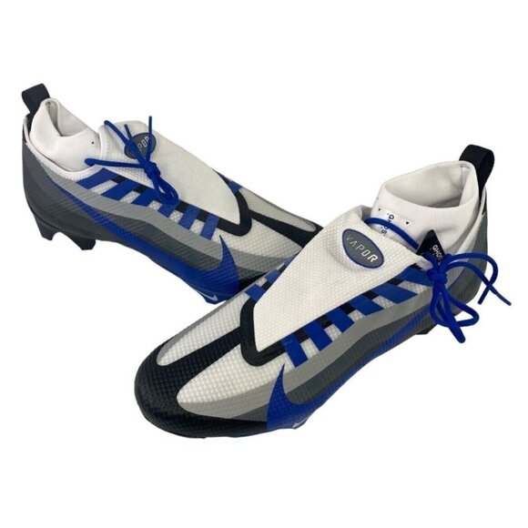 Nike Vapor Edge Pro 360 Mens 14 Royal Blue Football Cleats DV0778-003 Rip Lid - Picture 2 of 7